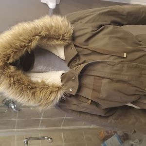 Women's parka Blue Notes NWOT, Medium